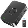 MOREGAX M2R Bluetooth 5.4 Receiver for RCA Adapter for Stereo/Speaker/Wired Speaker/Home Audio Music Streaming Stereo System, Support AUX/RCA/USB view 1