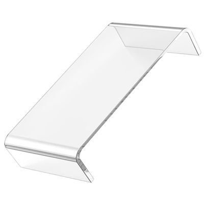 Angoily Djustable Monitor Stand for Desk Riser Stand Single Monitor Riser Acrylic Riser