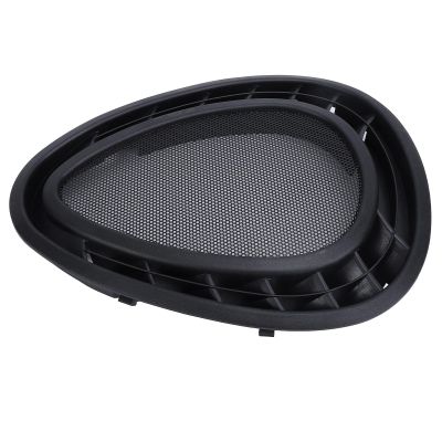 JOROBURO Dashboard Speaker Cover Grille, 64229262803 Universal Stable Structure Dash Speaker Grille Vent Replacement Accessories for F55 F56 F57 F60 Speaker Grille Cover Black