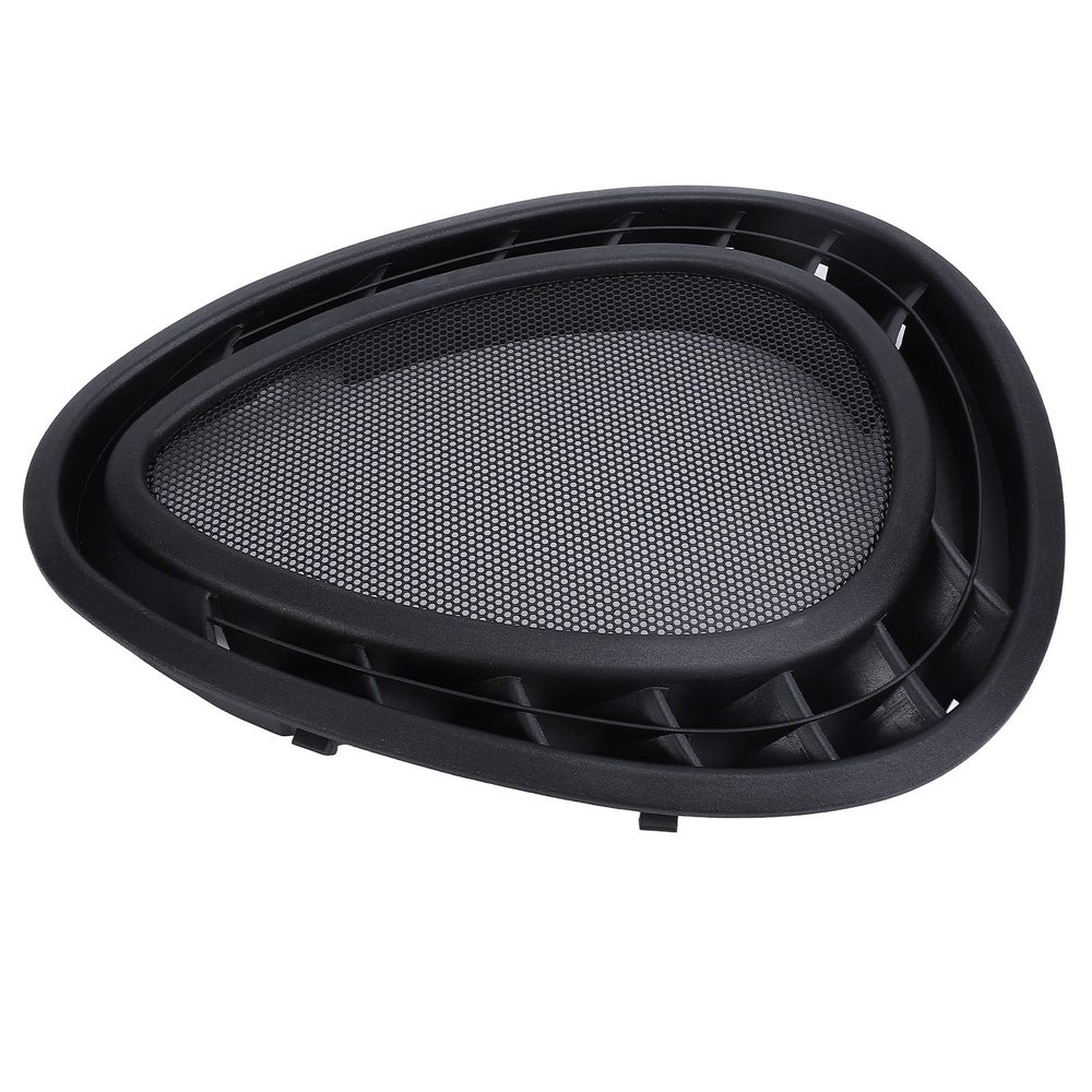 JOROBURO Dashboard Speaker Cover Grille, 64229262803 Universal Stable Structure Dash Speaker Grille Vent Replacement Accessories for F55 F56 F57 F60 Speaker Grille Cover Black