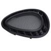JOROBURO Dashboard Speaker Cover Grille, 64229262803 Universal Stable Structure Dash Speaker Grille Vent Replacement Accessories for F55 F56 F57 F60 Speaker Grille Cover Black view 1