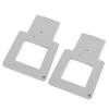 2pcs Artist Viewfinder, View Finder with Sliding Mechanism, Color Isolation Drawing View Capture Color Isolation for Painting Drawing Photography Improve Composition Skills view 3