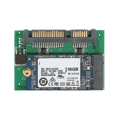 NutriEss M.2 SSD SATA Adapter 2 in 1 32GB Large Capacity Portable Plug Play Computer Accessories for Enhanced Storage Solutions (16GB)