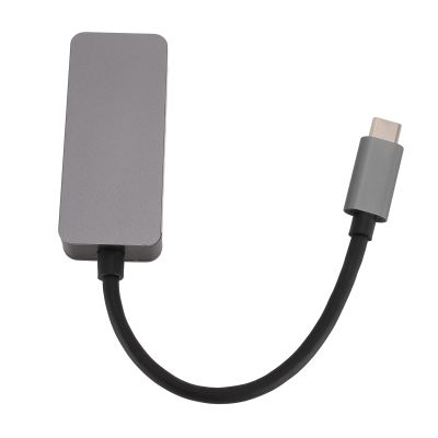2.5G USB C to Ethernet Adapter, High Speed 2500Mbps 1Gbps Gigabit Aluminum Alloy Type C to RJ45 LAN Network Adapter, for Laptops Tablets and Smartphones