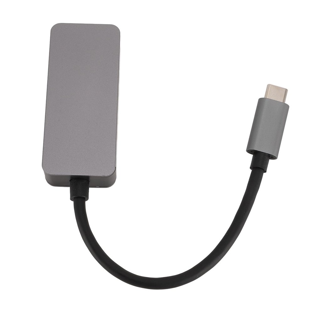 2.5G USB C to Ethernet Adapter, High Speed 2500Mbps 1Gbps Gigabit Aluminum Alloy Type C to RJ45 LAN Network Adapter, for Laptops Tablets and Smartphones