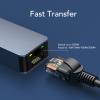 2.5G USB C to Ethernet Adapter, High Speed 2500Mbps 1Gbps Gigabit Aluminum Alloy Type C to RJ45 LAN Network Adapter, for Laptops Tablets and Smartphones view 3