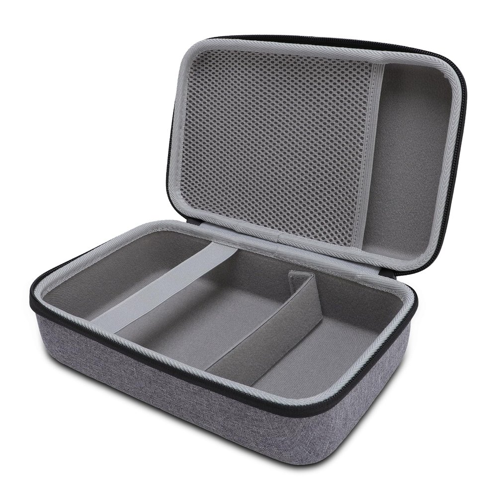 EBTOOLS Mini M4 Hard Case, Travel Storage Box for M4 Pro Chip Desktop Computer 2024, for, for Mini PCs, Charger and Accessories