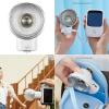 3Pcs/set Retro Flashing Light Lightweight Camera Top Flashing Lamp With Drawstring Storage Bag 5-Level Power Adjustment view 2