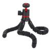 Camera Tripod Stand, Camera Video Recording Stand with 360 Rotation Desktop Selfie Stick Tripod for Video Recording, for Smartphones, Cameras, and Recorders view 4