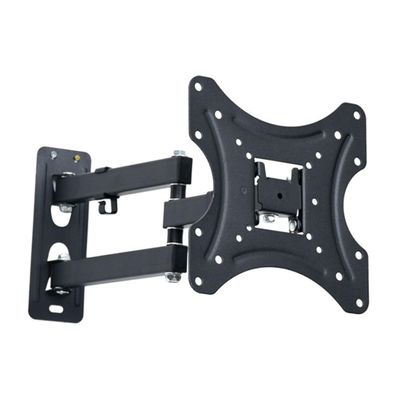 FELTECHELECTR LCD Tv Bracket Stretch Hanging Rack Heavy Duty Tv Wall Mount Swivel Easy Install Steel Construction