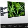 FELTECHELECTR LCD Tv Bracket Stretch Hanging Rack Heavy Duty Tv Wall Mount Swivel Easy Install Steel Construction view 3