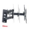 FELTECHELECTR LCD Tv Bracket Stretch Hanging Rack Heavy Duty Tv Wall Mount Swivel Easy Install Steel Construction view 4