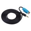 Keenso AUX Input Cable Adapter for Fit for CDA CDE IVA Fast Data Transmission Black & Blue Plastic & Copper view 3
