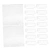 Ciieeo 25pcs Vinyl Outer Sleeves Self-Adhesive Record Covers Sleeve Covers for Vinyl Records and Albums view 1