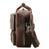 PNAWLLCF Men's Business Briefcase Laptop Bag Crazy Horse Leather Shoulder Bag view 2