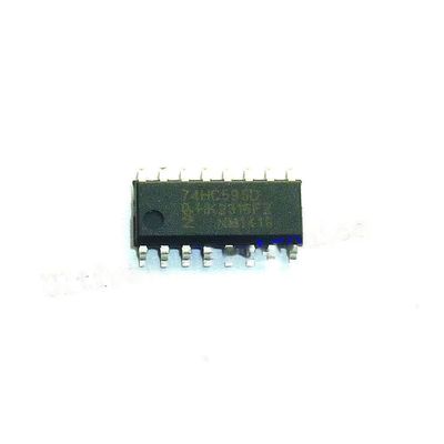 100pcs/lot 74HC595D SOP16 8-bit Serial-in/Serial or Parallel-Out Shift with Output latches