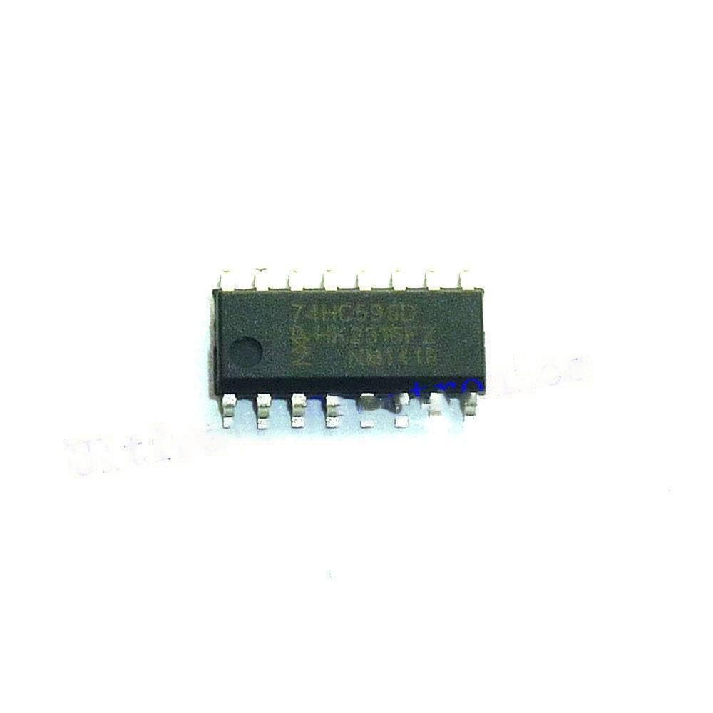 100pcs/lot 74HC595D SOP16 8-bit Serial-in/Serial or Parallel-Out Shift with Output latches