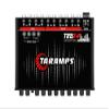TARAMPS TEQ 7.4 Pro Car Audio Systems 7 Band Graphic Equalizer EQ Blue Lighting Advance Capability Input Channel Adjustment Main Volume Control Adjustable Subwoofer Volume with LPF view 2