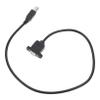 DOITOOL USB Extension Cable Right Angled b Connector for Printers Computer Accessory for Hot Plugging and Industrial Equipment Use view 1