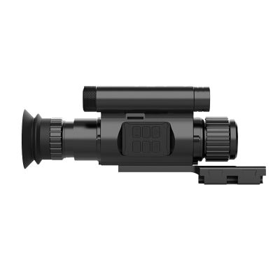 WGFXYBFY Night Vision Goggles - Infrared Night Vision Scope, 50mm Focal Length Lens 4X Digital Zoom with 7 Patterns of Front Sight, for Hunting Night Vision Monocular,850NM