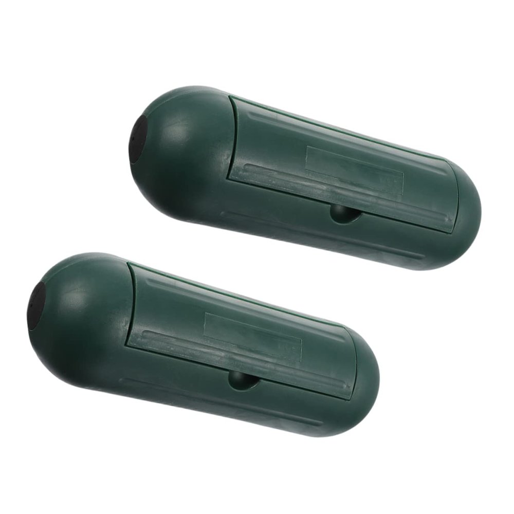 Artibetter 2pcs Outdoor Covers Extension Cord Protectors for Weatherproof Connections Secure Cable Seal for Outdoor Use Prevents Accidental Disconnection and Damage