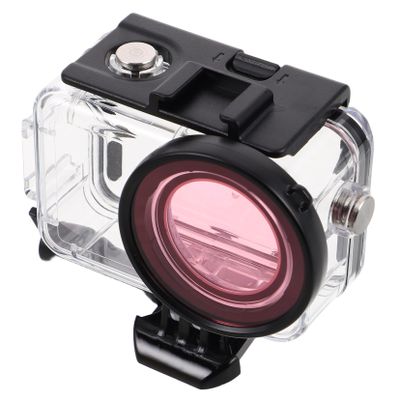 DOITOOL Small Camera Housing Waterproof Shell Dual Cold Shoes Perfect Camera Case for Drones