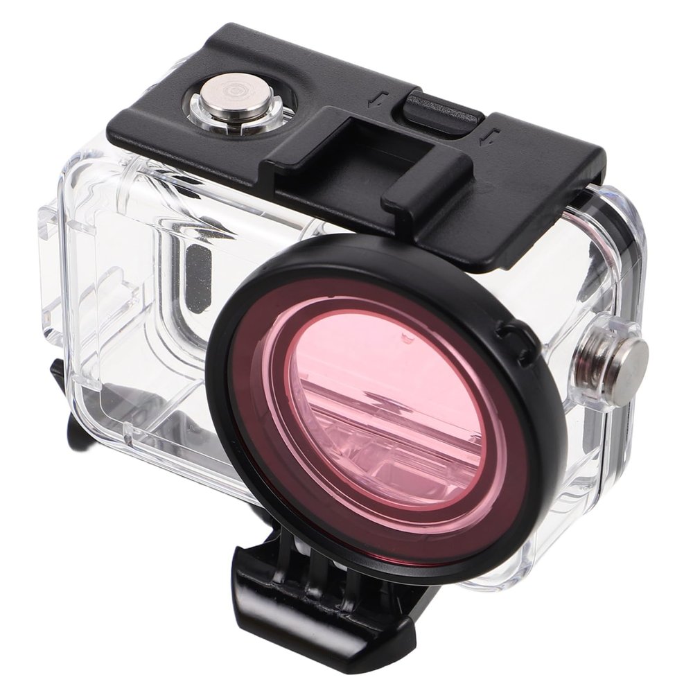 DOITOOL Small Camera Housing Waterproof Shell Dual Cold Shoes Perfect Camera Case for Drones