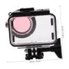 DOITOOL Small Camera Housing Waterproof Shell Dual Cold Shoes Perfect Camera Case for Drones view 2