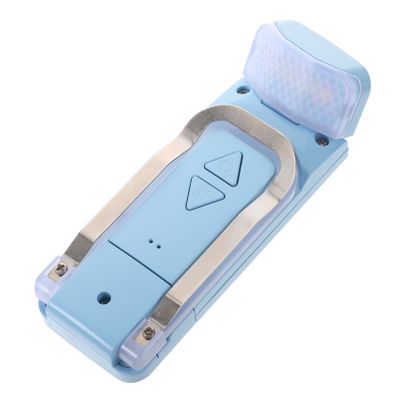 HOMSFOU USB Clip Reading Lamp Led Eye Care Book Light Color Portable Bedside Light for Reading Studying and Working Compact and Rechargeable Design