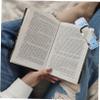 HOMSFOU USB Clip Reading Lamp Led Eye Care Book Light Color Portable Bedside Light for Reading Studying and Working Compact and Rechargeable Design view 2