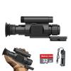 WGFXYBFY Night Vision Scope, 50mm Focal Lens Night Vision Monocular 4X Digital Zoom for Night Hunting Camping,940NM view 1