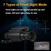 WGFXYBFY Night Vision Scope, 50mm Focal Lens Night Vision Monocular 4X Digital Zoom for Night Hunting Camping,940NM view 3