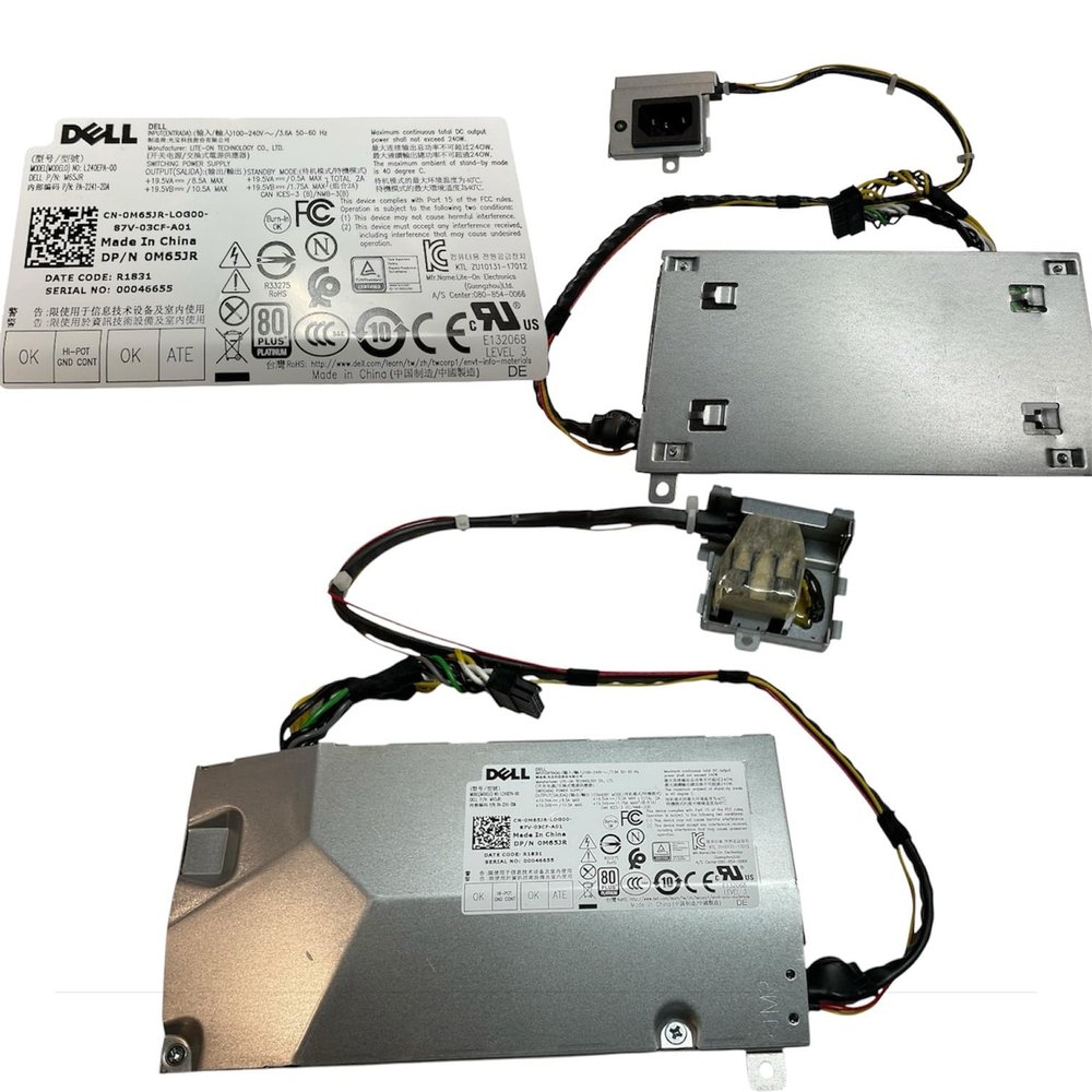 for 7760 16-pin 240W Source L240EPA-00 0M65JR PA-2241-2DA D240EPA-00 068C30 DPS-240AB-12 A
