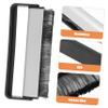 DOITOOL 1pc Carbon Fiber Soft Brush for Vinyl Records Static Cleaning Tool for and Albums Dust Removal for Record Players Convenient Hanging Design view 2