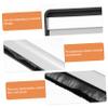 DOITOOL 1pc Carbon Fiber Soft Brush for Vinyl Records Static Cleaning Tool for and Albums Dust Removal for Record Players Convenient Hanging Design view 3