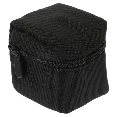 ARTIBETTER Portable Camera Lens Bag Shockproof Zipper Pouch for Dslr and Mirrorless Lenses Lightweight Protective Storage for Travel and Photography Accessories