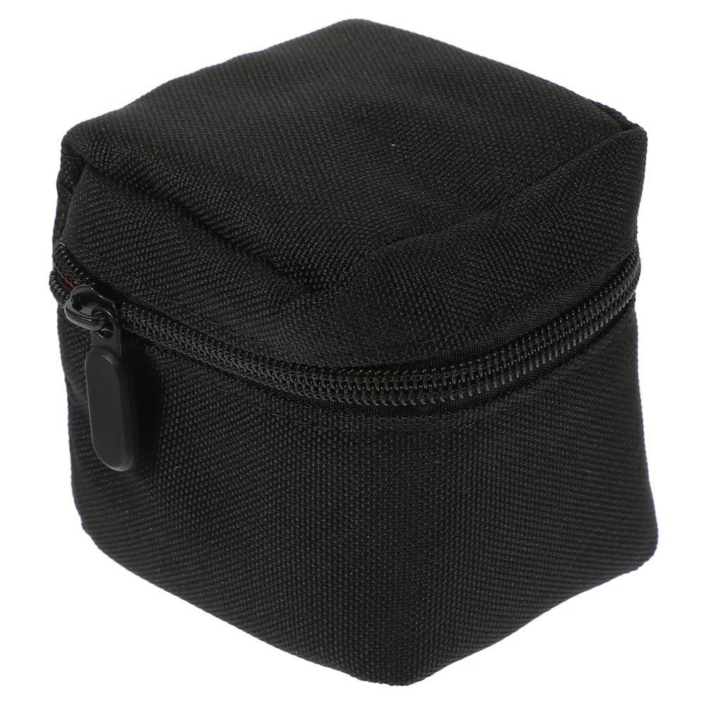 ARTIBETTER Portable Camera Lens Bag Shockproof Zipper Pouch for Dslr and Mirrorless Lenses Lightweight Protective Storage for Travel and Photography Accessories