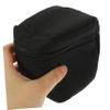 ARTIBETTER Portable Camera Lens Bag Shockproof Zipper Pouch for Dslr and Mirrorless Lenses Lightweight Protective Storage for Travel and Photography Accessories view 3
