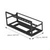 Artibetter Open Air Mining Rig Frame Gpu Slots Low Noise DIY Case Gaming Chassis Professional Design view 3