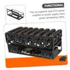 Artibetter Open Air Mining Rig Frame Gpu Slots Low Noise DIY Case Gaming Chassis Professional Design view 4