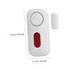 DOITOOL Door Window Alarm Easy-Install Anti-Theft Sensor for Boy Girl Safety Durable Material for and Doors for Home Office and Rv view 2