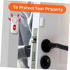 DOITOOL Door Window Alarm Easy-Install Anti-Theft Sensor for Boy Girl Safety Durable Material for and Doors for Home Office and Rv view 3