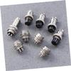 BRIGHTFUFU Gx16 Aviation Connector Set 4-core Female Panel Connectors Replacement Plugs for Aviation Marine Electronics view 3