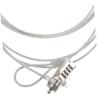 Artibetter 1.8m Portable Theft Lock Resettable Code Cable Security Lock for Tablets and Easy One-Handed Engagement for Quick Access view 1