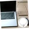 Artibetter 1.8m Portable Theft Lock Resettable Code Cable Security Lock for Tablets and Easy One-Handed Engagement for Quick Access view 4