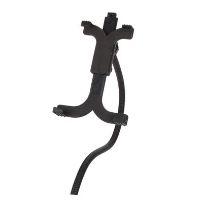 Angoily Flexible Cell Phone Holder Arm Rotating Bracket for Desktop and Bed Stand for Smartphones and Tablets Black