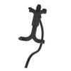 Angoily Flexible Cell Phone Holder Arm Rotating Bracket for Desktop and Bed Stand for Smartphones and Tablets Black view 1