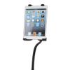Angoily Flexible Cell Phone Holder Arm Rotating Bracket for Desktop and Bed Stand for Smartphones and Tablets Black view 4