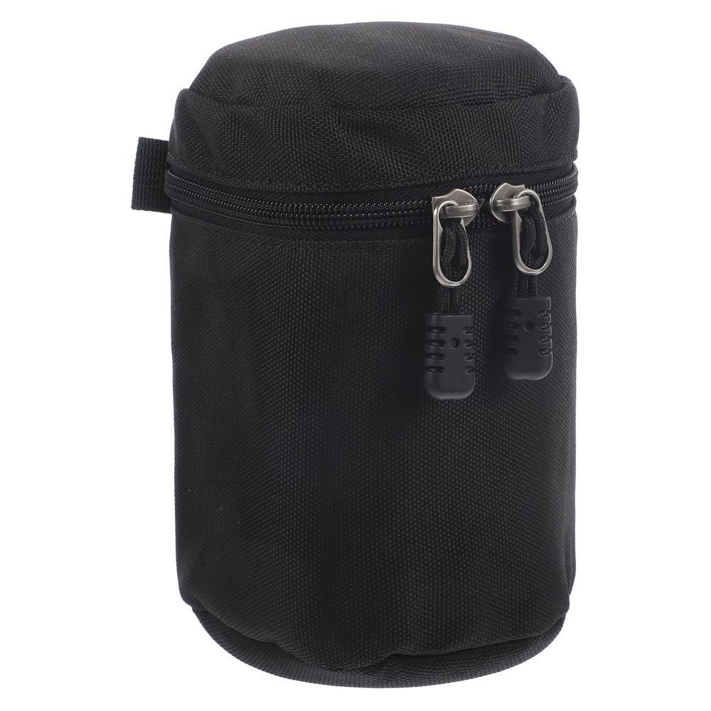 BRIGHTFUFU Camera Lens Storage Bag Lens Pouch for Dslr Shockproof Camera Accessory Protects against Moisture Dust and Scratches for Professional and Hobbyist Photographers Random Style
