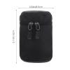 BRIGHTFUFU Camera Lens Storage Bag Lens Pouch for Dslr Shockproof Camera Accessory Protects against Moisture Dust and Scratches for Professional and Hobbyist Photographers Random Style view 2